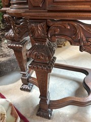 Antique Parlor Cabinet