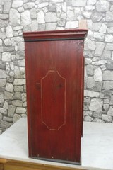 Antique Wooden Wall Cabinet Hanging Cabinet Bathroom Cabinet 1860