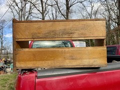 DRAWER ONLY Antique Tiger/Q Sawn Oak File Cabinet Library Bureau Sole Makers
