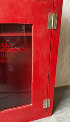 VTG Wood Wall Mounted Mill Emergency Tool Medicine Cabinet Old Cupboard 719-25B