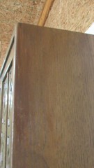 Kroehler Modern Hutch Cupboard Cabinet