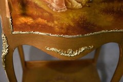 Mid Century French Louis Style Gilded Ormolu Chest