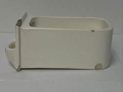 Dutch Delft Kruiden Spice Cabinet Labeled Drawer Antique Item Damaged With Chips