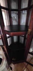 Antique Curio Cabinet Wood