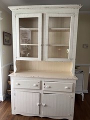 Vintage Farmhouse Cupboard