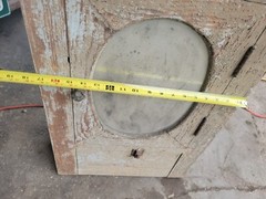 1900 Antique Medicine Wall Bathroom Cabinet McCABE HARDWARE council bluffs Iowa