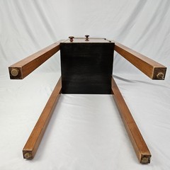 Vintage Ethan Allen Cabinet “Storkie” Storage Bar Wine Maple Wood Art Deco Style