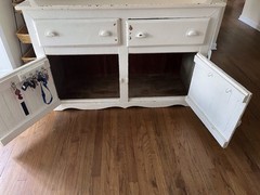 Vintage Farmhouse Cupboard