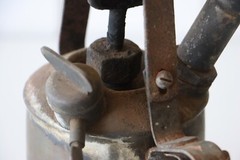 Antique Brass Flame Thrower