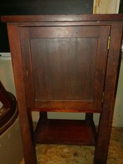 1900’s Antique Smokers Cabinet Safe