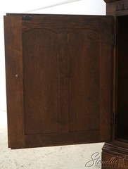 73492: ETHAN ALLEN Maple 2 Door China Cabinet