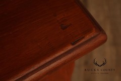 Custom Quality Farmhouse Pine Step Back Hutch
