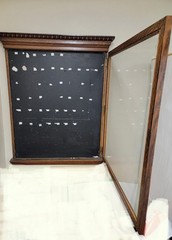 Paine Co. Boston Harvard Q. Sawn Tiger Oak Wall Case Country Store Theater 3×4