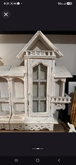 Vintage Glass Hinged Curio Cabinet