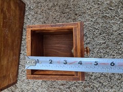 Antique 6 Drawer Spice Cabinet