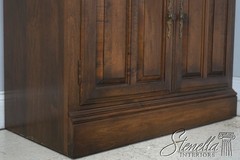 73492: ETHAN ALLEN Maple 2 Door China Cabinet