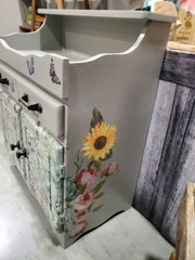 vintage dry sink