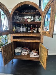 Antique Wooden Cabinet