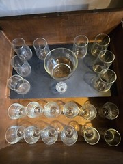 Oak Wood Drinking Cabinet