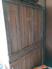 Antique 1800’s Pie Safe, Cupboard, jelly cabinet for Restoration.
