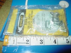 2 Vintage Stanley Hardware Cabinet Cupboard Double Roller Catch 35K USA NOS Lot
