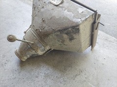 HOOSIER CABINET Sugar Bin W/ Bracket