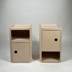Kartell Componibili Modular Storage Unit Vintage
