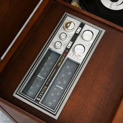 Mid Century Modern Stereo Console Zenith MN2606 Record Player Vintage Radio