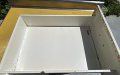 Vintage 50s Youngstown Metal Kitchen Base Cabinet 36″X36X24 Mid-Century