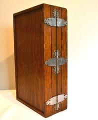 Antique Oak Receipts Cased Cabinet – Recapitulator – Dated 1905 – Country Store
