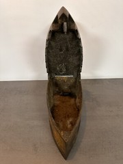Antique Vintage Laundry Clothes House Work Iron
