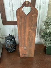 VTG Wooden Wall 3 Drawer Spice Cabinet Cupboard Apothecary Chest Jewelry