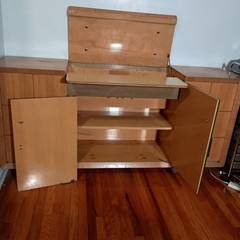 1940’s Large Bar Cabinet, The Only Other Like It Is A Tommi Parzinger