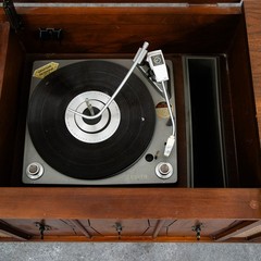 Mid Century Modern Stereo Console Zenith MN2606 Record Player Vintage Radio