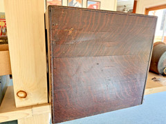 Antique Globe Wernicke 6 Drawer Oak Card File Cabinet c1905 Apothecary Tiger