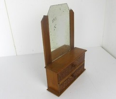 Kitchen Hallway Apothecary Bathroom Cabinet Comb Box 2 drawers Barn Style