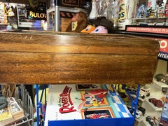 Antique Real Wood Cabinet With Glass Sliding Door, Doors Medicine Cabinet?