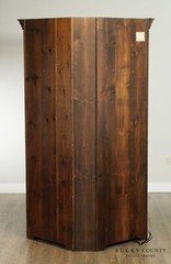 Stephen Von Hohen Bucks Country Collection Custom Pine Corner Cabinet