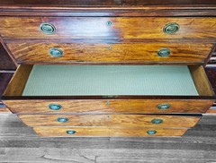 Vintage Custom Monumental Breakfront Cabinet – Fb-6226a