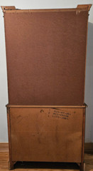 ANTIQUE BASSETT CHINA CABINET