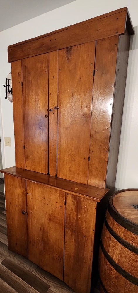 17th Century Stepback Cupboard!!