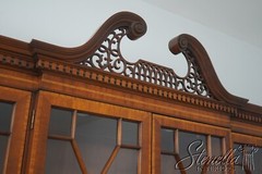 65285EC: COUNCILL CRAFTSMEN Highly Mahogany Breakfront