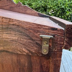 Mid Century Wall Cabinet Medicine Cabinet Teak Style Vintage Bathroom Storage