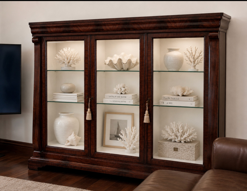 Wooden Display Case/Cabinet