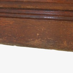 Antique Oak Country Store Display Cabinet C1910