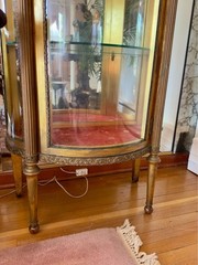 Antique French Gilt Cabinet