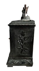 Antique German Black Forest Cabinet jewelry