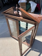 Ethan Allen Wall Display Case
