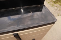 Antique Vintage Dental Cabinet Industrial Medical Chest by American Cabinet Co