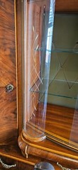 1950 vintage German cabinet-PICK UP ONLY. German shrank from 1950s. In good cond